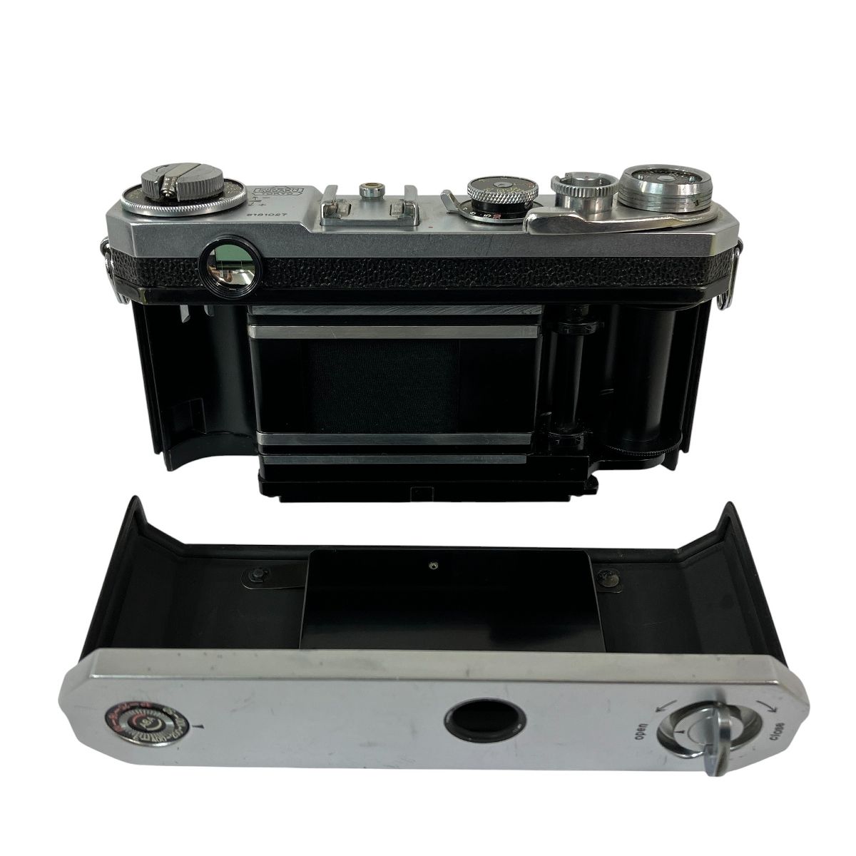 Nikon S2 NIKKOR-S・C 1:1.4 5cm レンジファインダー ニコン Nikon S2 前期 レンジファインダーカメラ / NIKKOR-S.C 5cm