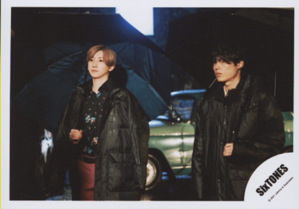 SixTONES 1ST 京本大我/松村北斗 公式写真 *1枚 - メルカリ
