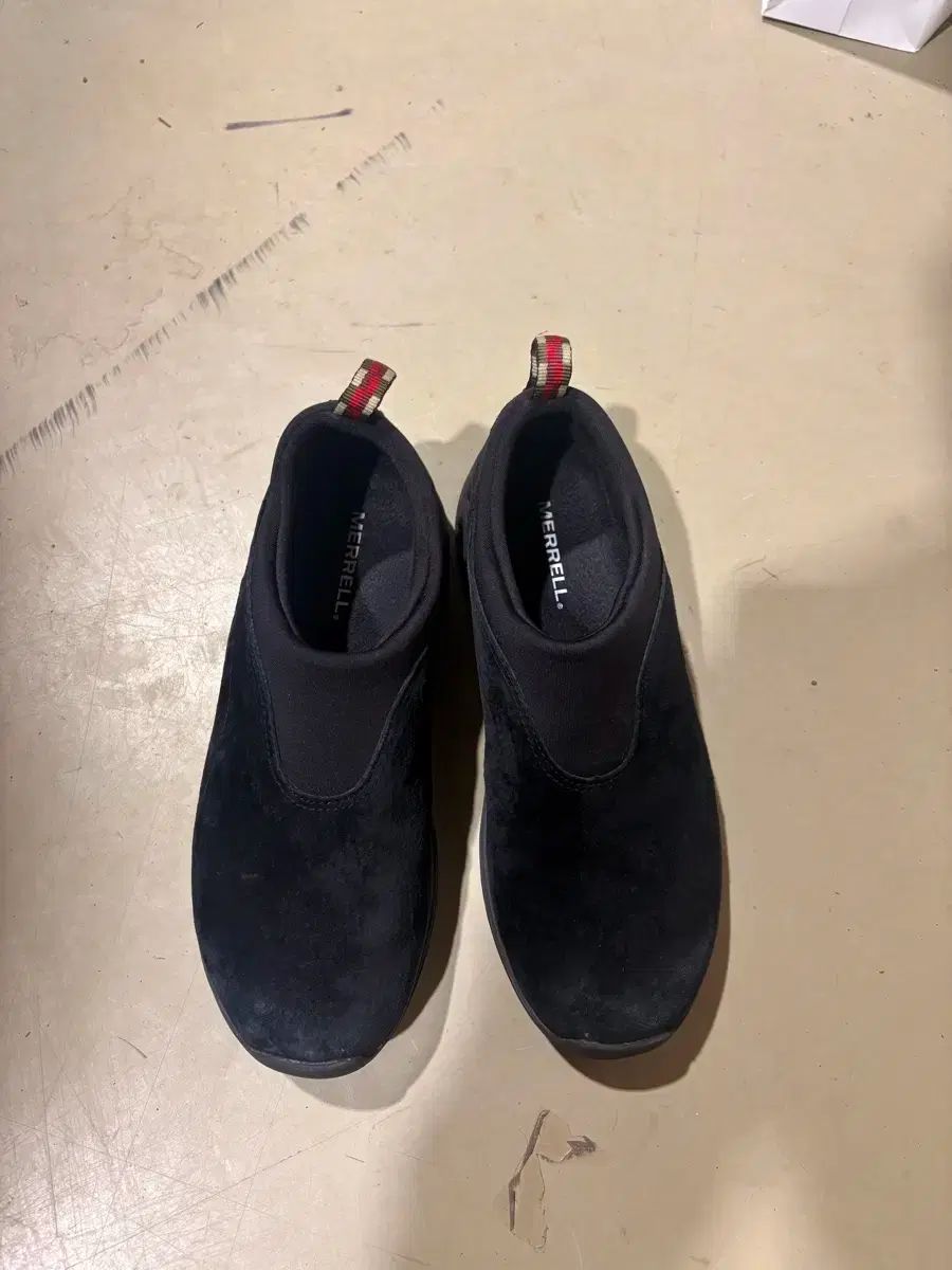 メレル ウィンター首 ブラック 270