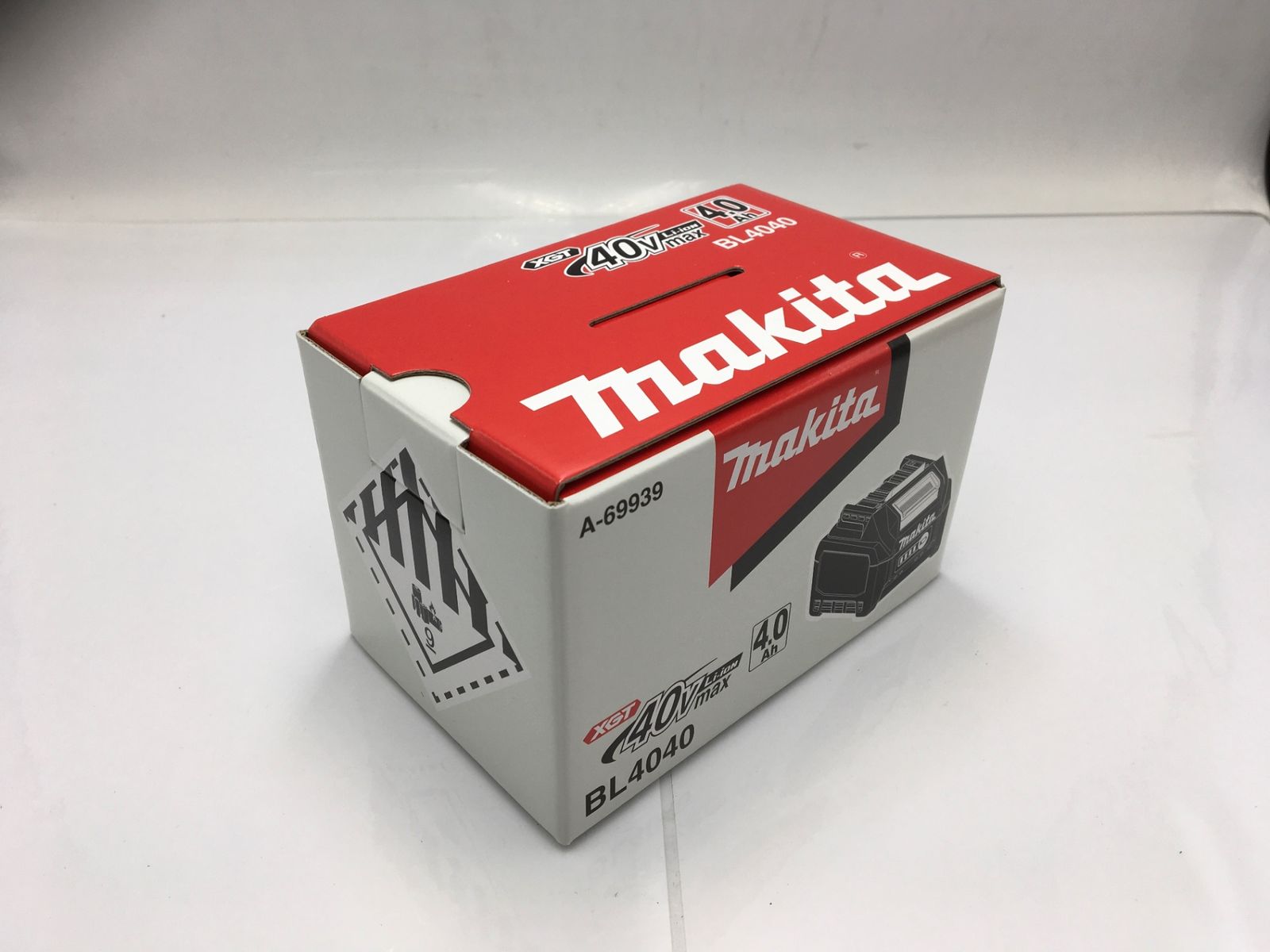 ♥ Makita|マキタ 40 vmax 4.0 Ahバッテリー セット BL 4040 エコツー M 02
