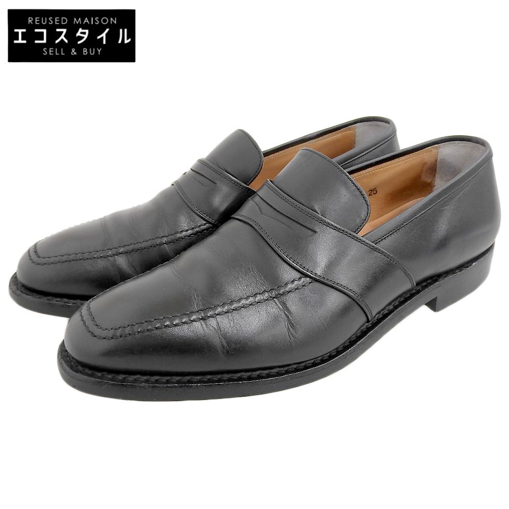 SCOTCH GRAIN スコッチグレイン 撥水レザー レイン ローファー