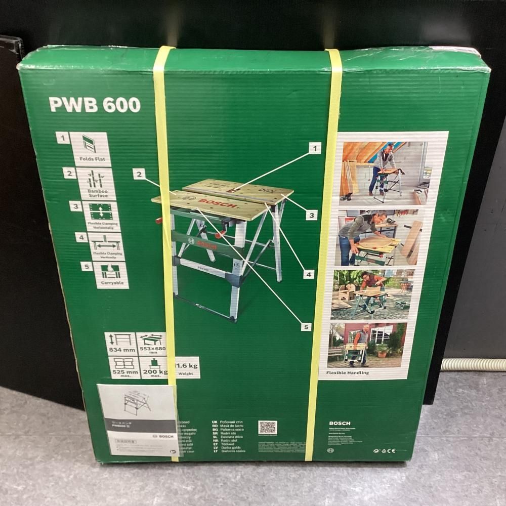 ♥ BOSCH|ボッシュ PWB 600 ワークベンチ 203