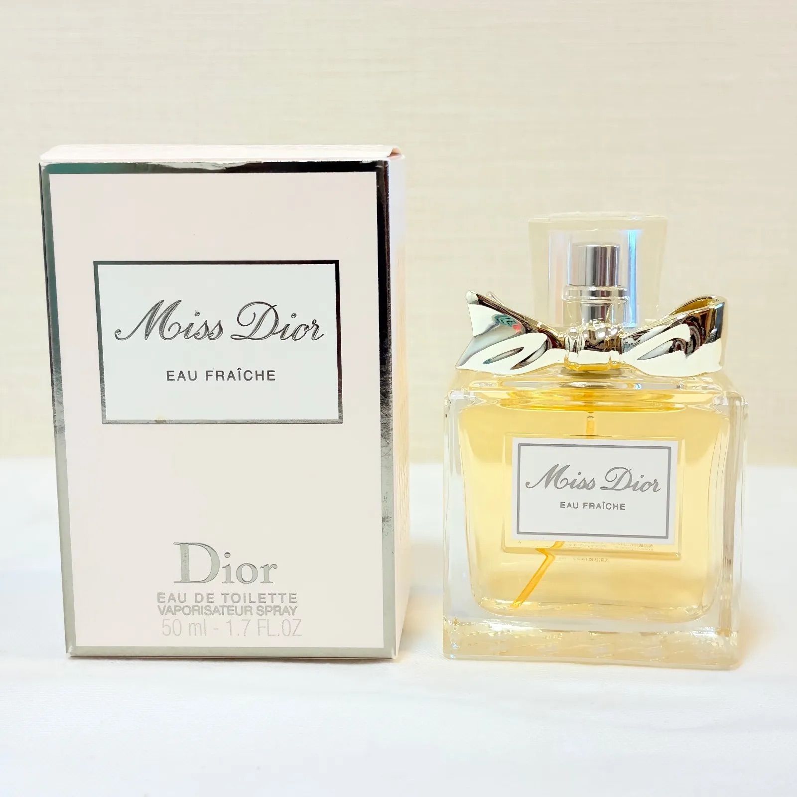新品未使用 Dior MissDior EAU FRAICHE eau de toilette ディオール