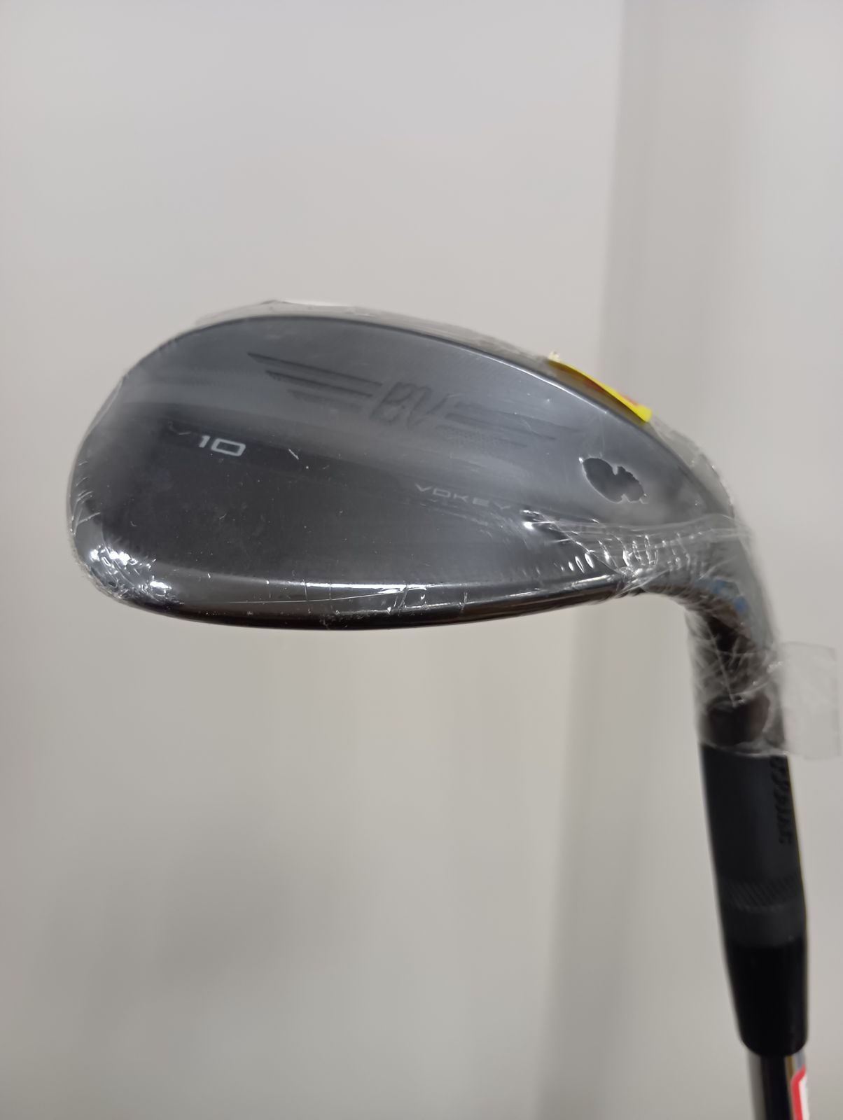 Wg ♥品 タイトリスト VOKEY SM 10 58-12 D ウェッジ メンズ 右用 ジェットブラック仕上げ BV 105 スチールシャフト 日本 2025年モデル