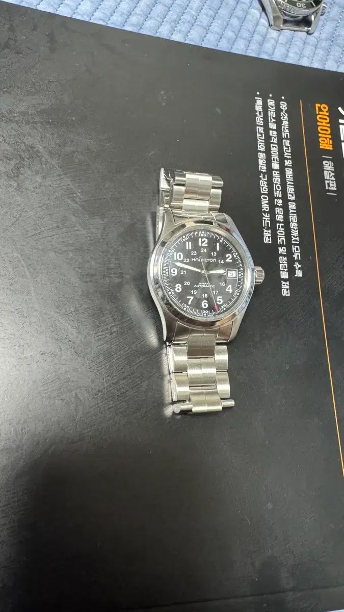 ハミルトン カーキフィールド オートマチック 38 mm