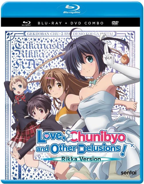 Love Chunibyo Other Delusions Rikka Version Blu ray Import
