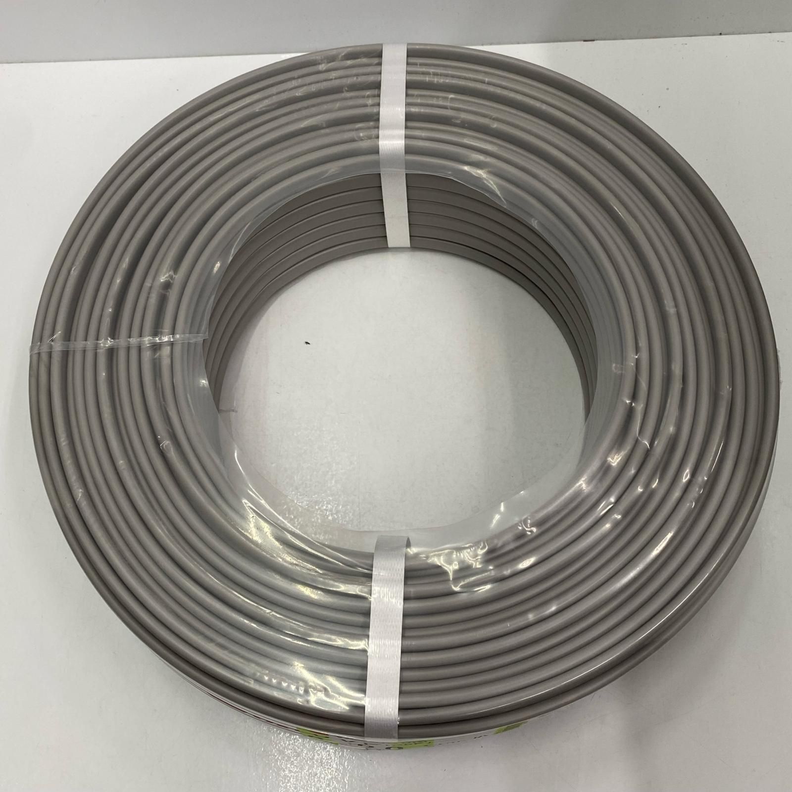  YAZAKI 電材 VVFケーブル 3芯×2.0ｍｍ 長さ100ｍ 製造 ♥品 電設資材 材料 資材