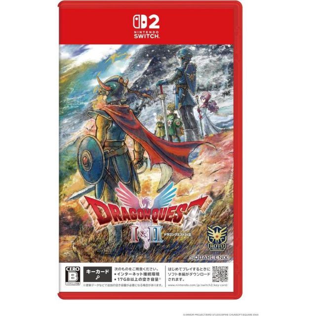 中古 ドラゴンクエストI＆II Nintendo Switch2 スイッチ2 ゲームソフト