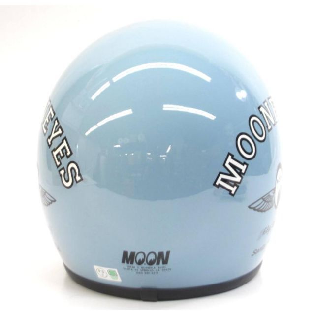 MOONEYES ジェットヘルメット ムーンアイズ Fly with ジェット型