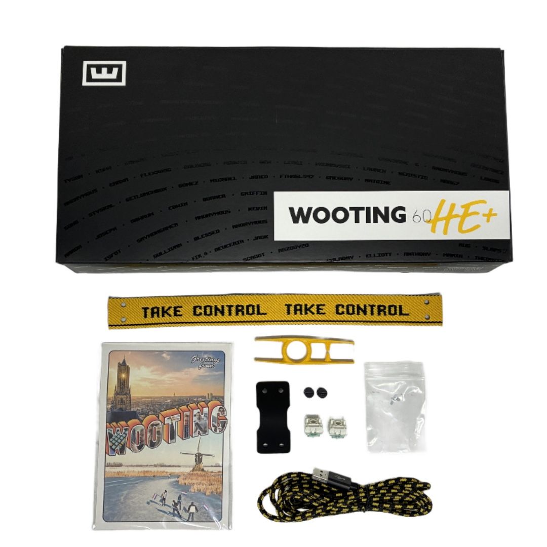 WOOTING 60 HE W 05 T 011 US配列 ゲーミング キーボード PC