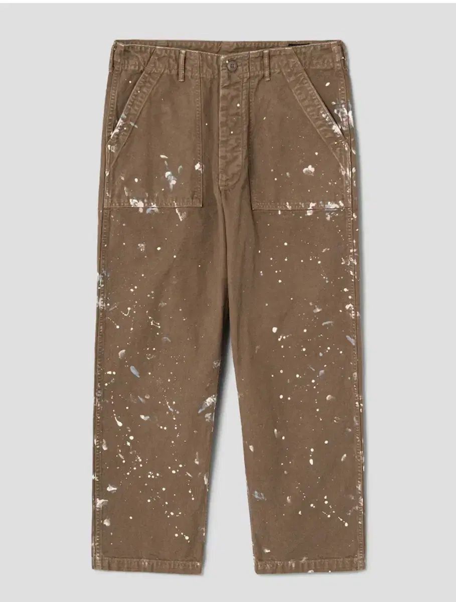 orSlow ヴィンテージフィット ペインテッド パンツ