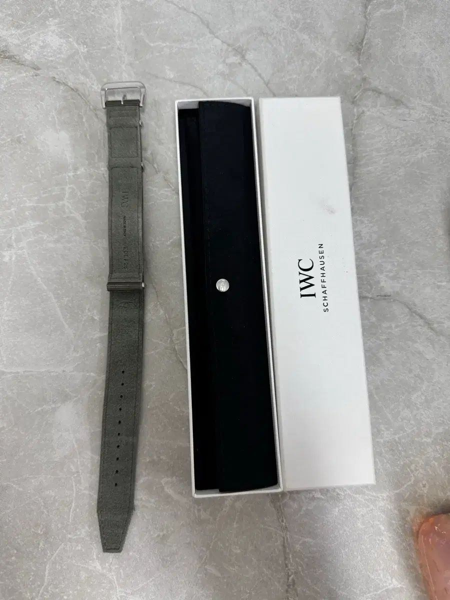 IWC NATOストラップ カーキ 20 mm マーク18 20等