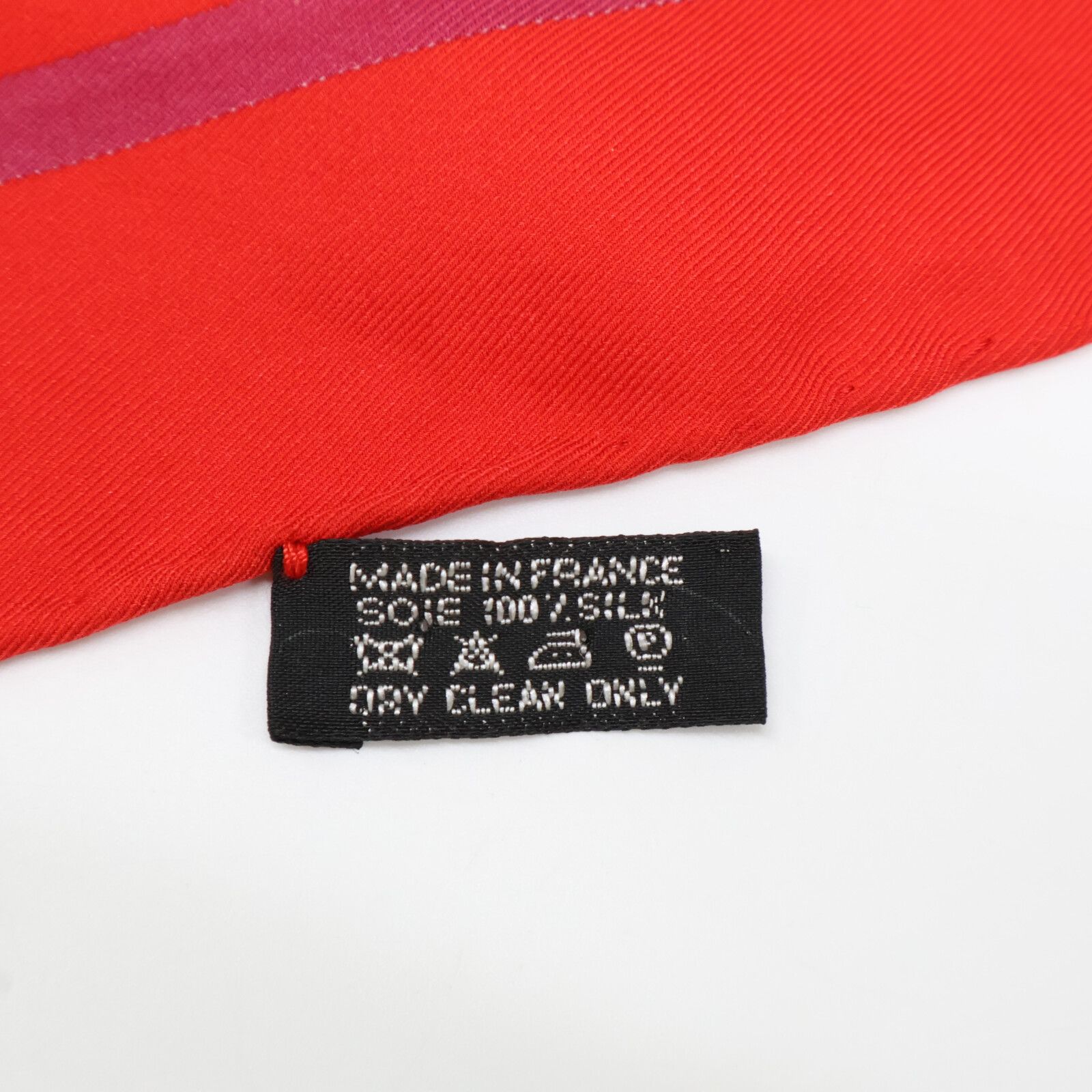 HERMES エルメス 【美品】ポワントゥ ボルデュック シルク - メルカリ