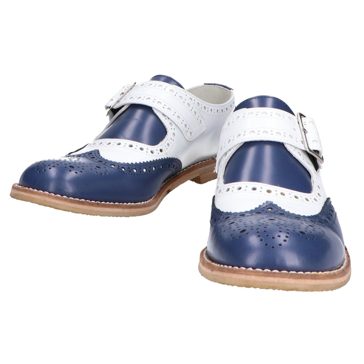 トリココムデギャルソン　ウィングチップレザーシューズ 楽天市場】【中古】 トリココムデギャルソンtricot COMME des GARCONS