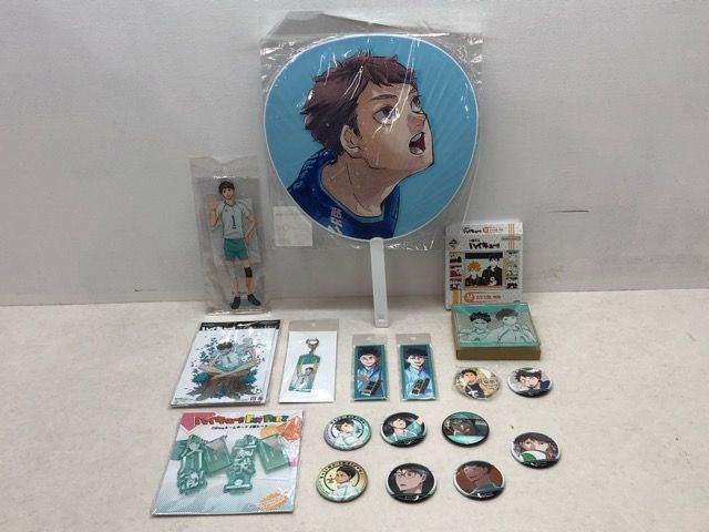 ハイキュー!! 及川徹 岩泉一 グッズまとめ【P4019-008】083 - メルカリ
