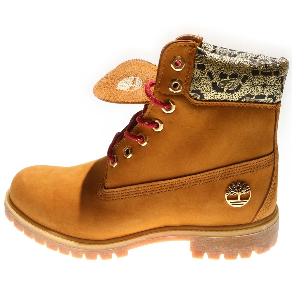 Timberland ティンバーランド 6 INCH PREMIUM BOOTS 6インチ レースアップブーツ ブラウン A 1 KZT