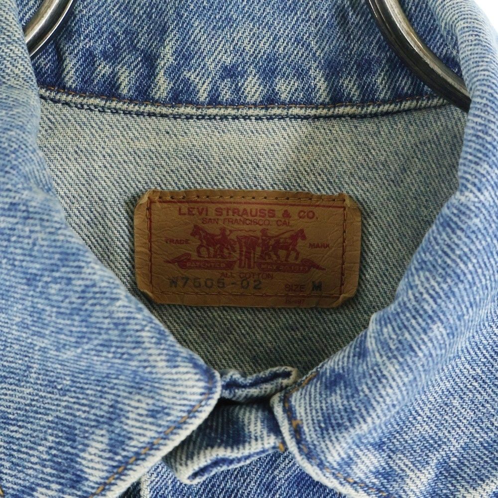 Levi's (リーバイス) 90s W7505-02 ボタン裏J22 日本製 デニム