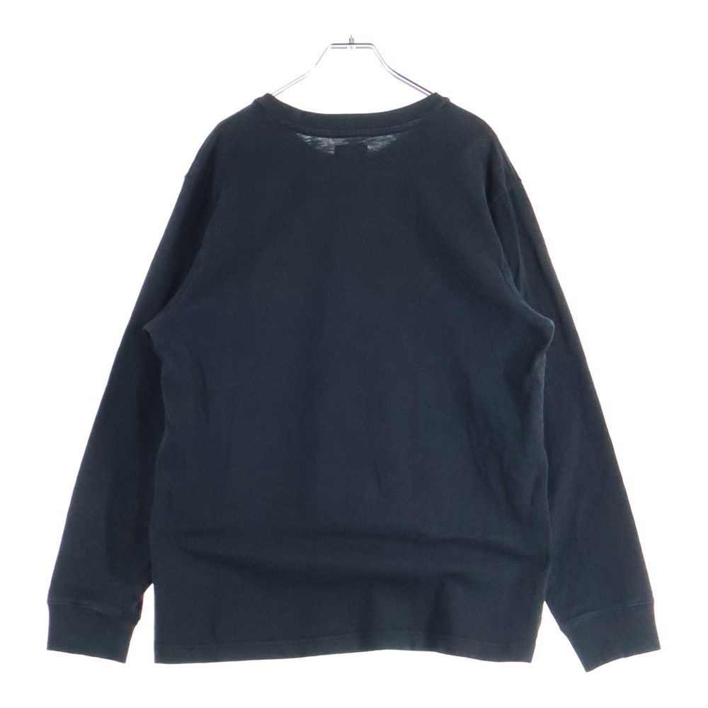 SUPREME (シュプリーム) 18SS Stacked L/S Top レタリングロゴ 長袖T