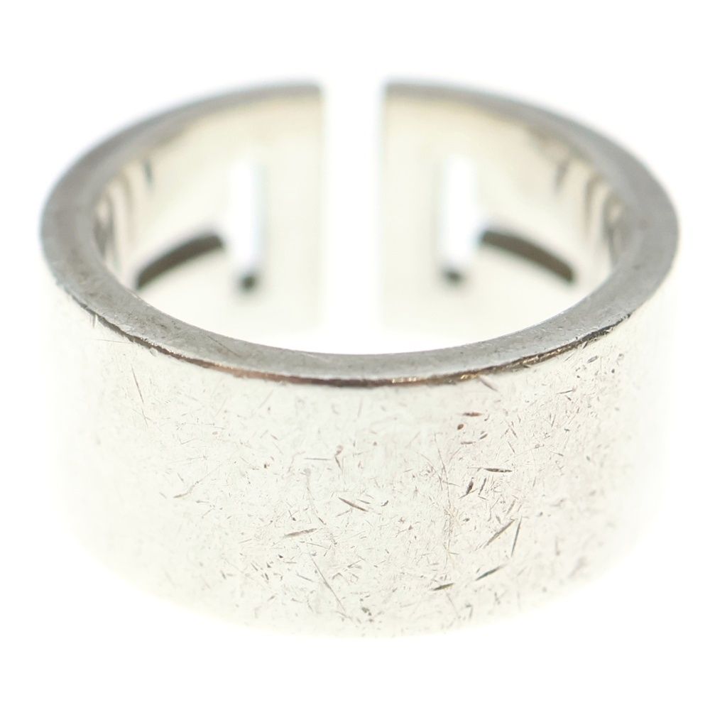 TIFFANY Co ティファニー Tカットアウト リング シルバー