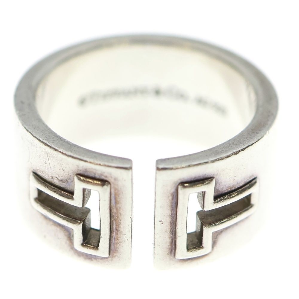 TIFFANY - Co. ティファニー Tカットアウト リング シルバー