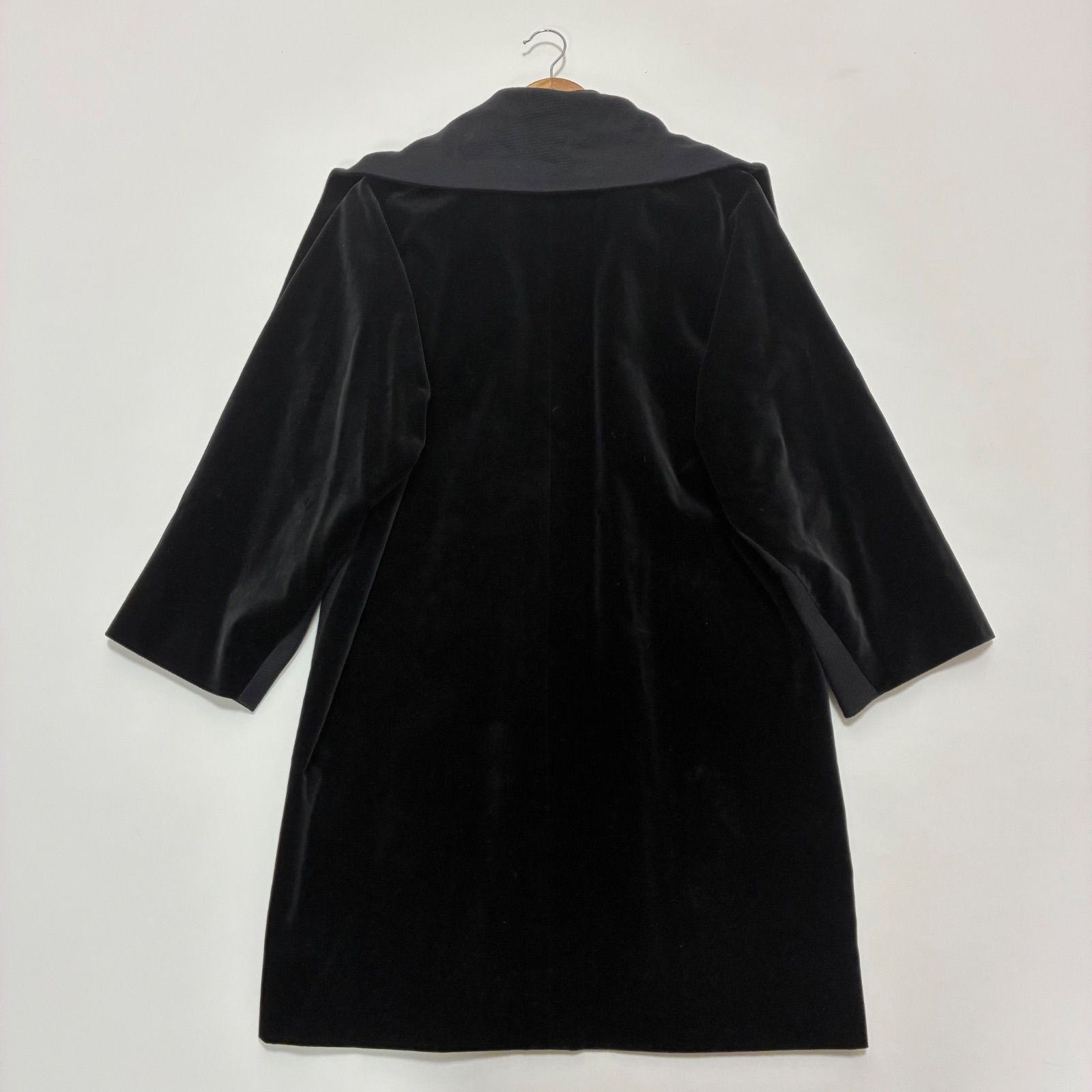 valentino garavani ヴァレンティノガラヴァーニ☆ウール×ベロア異素材