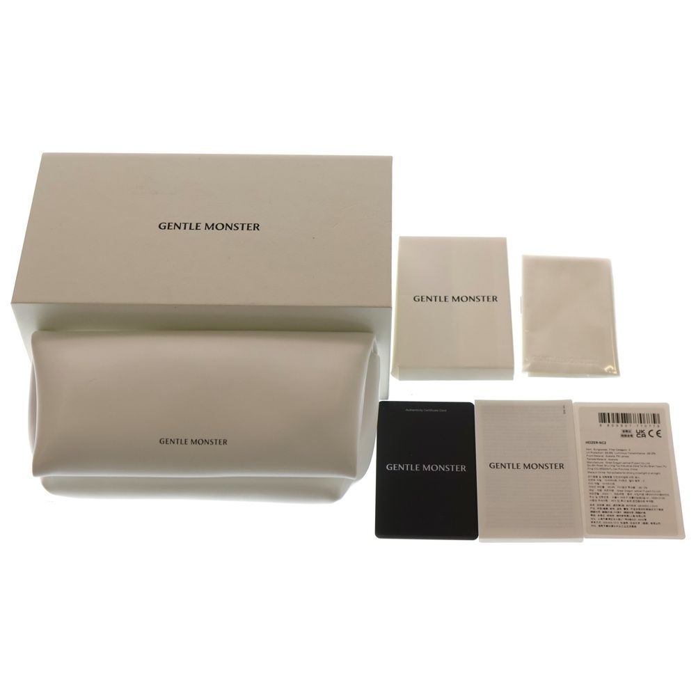 GENTLE MONSTER (ジェントルモンスター) Heizer NC2 テンプルロゴ