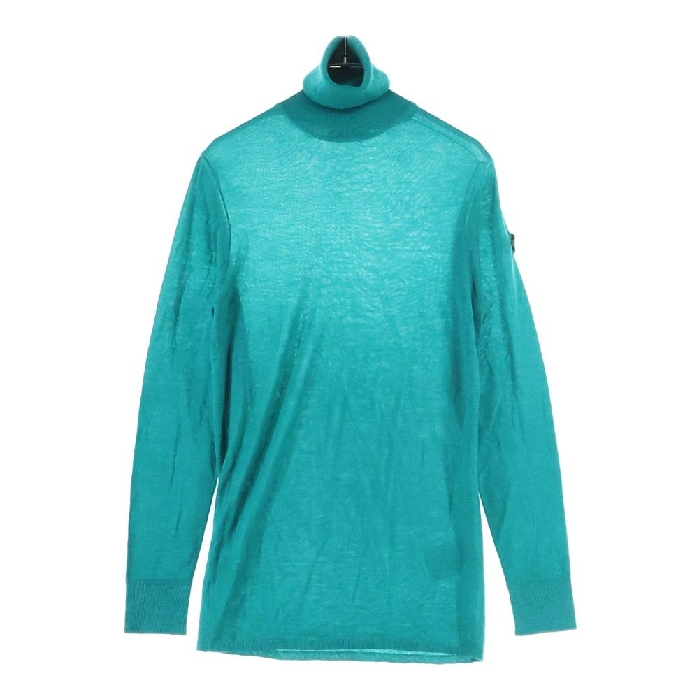 MONCLER (モンクレール) ワッペンロゴ カシミヤ タートルネック プル