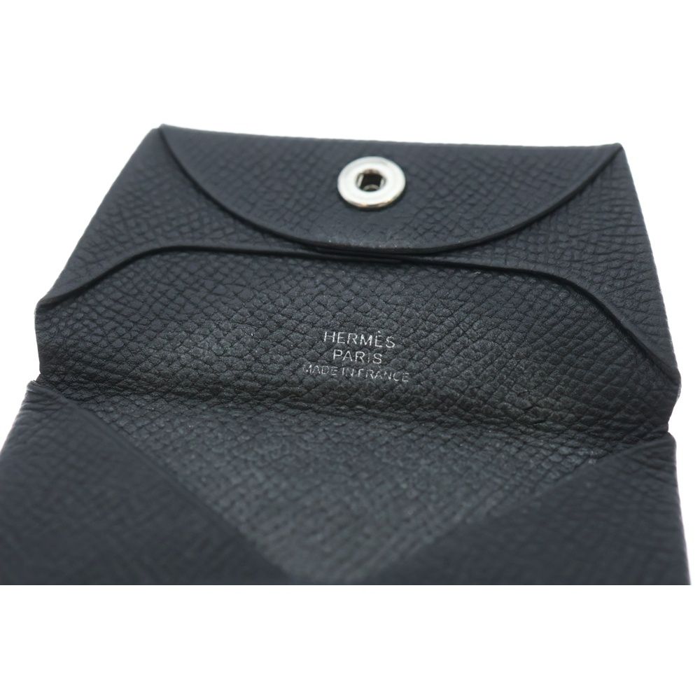 【未使用級】エルメス バスティア ブラック ヴォーエプソン HERMES 楽天市場】エルメス コインケース バスティア ブラック ヴォーエプソン
