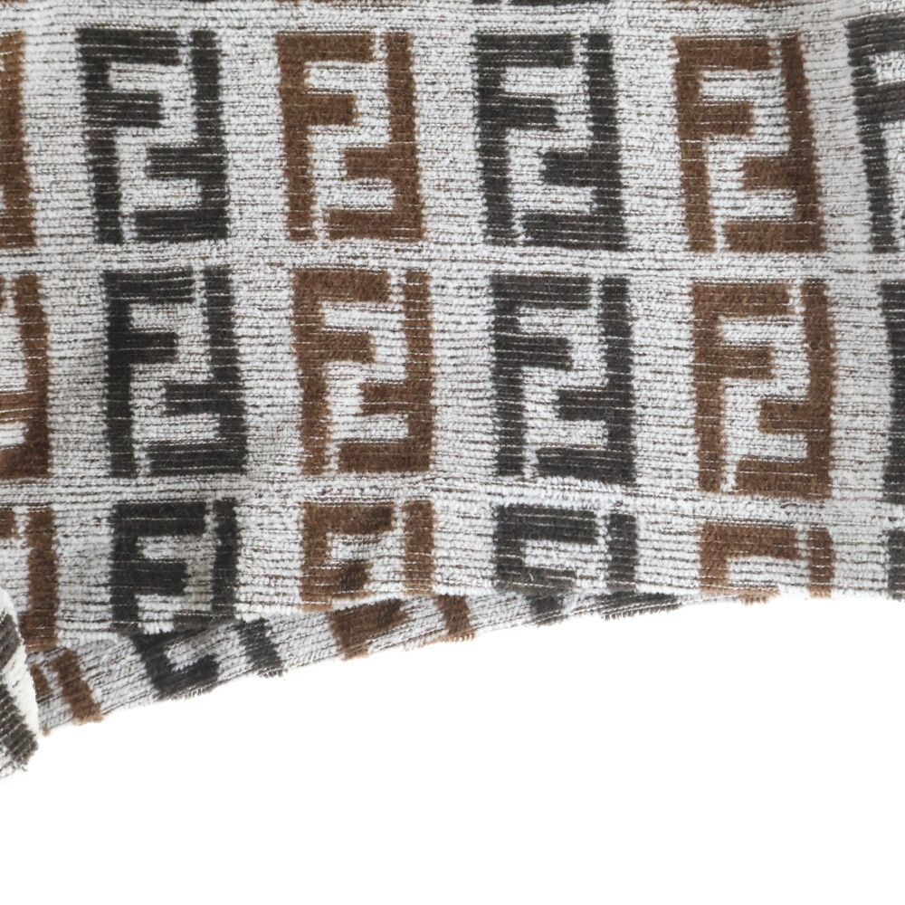 FENDI (フェンディ) ズッカ柄 ショートパンツ レディース ブラウン