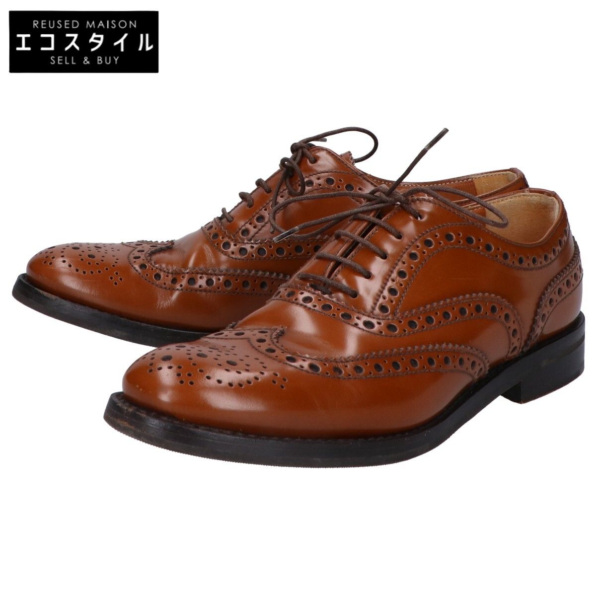 Church's チャーチ BURWOOD WG バーウッド フルブローグ 36 1/2