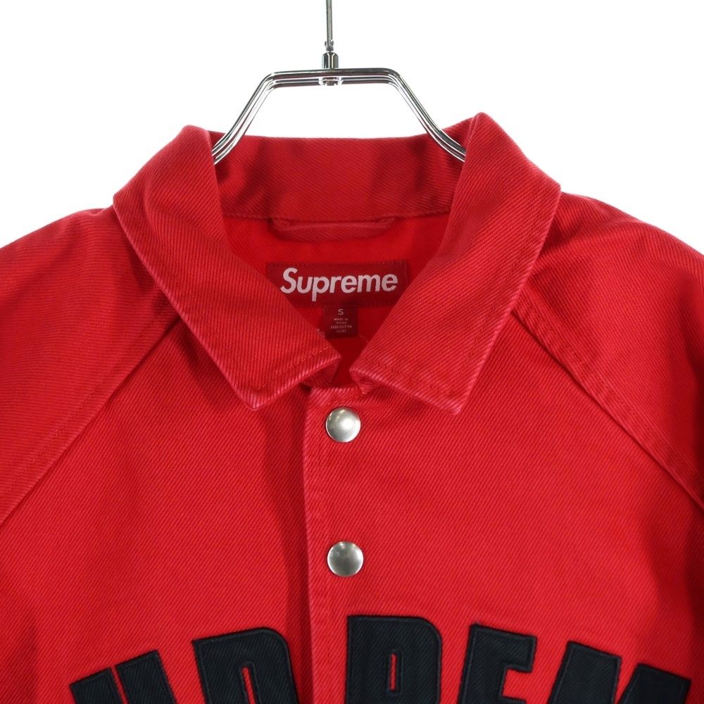 SUPREME (シュプリーム) 25SS Arc Denim Coaches Jacket アーチ デニム