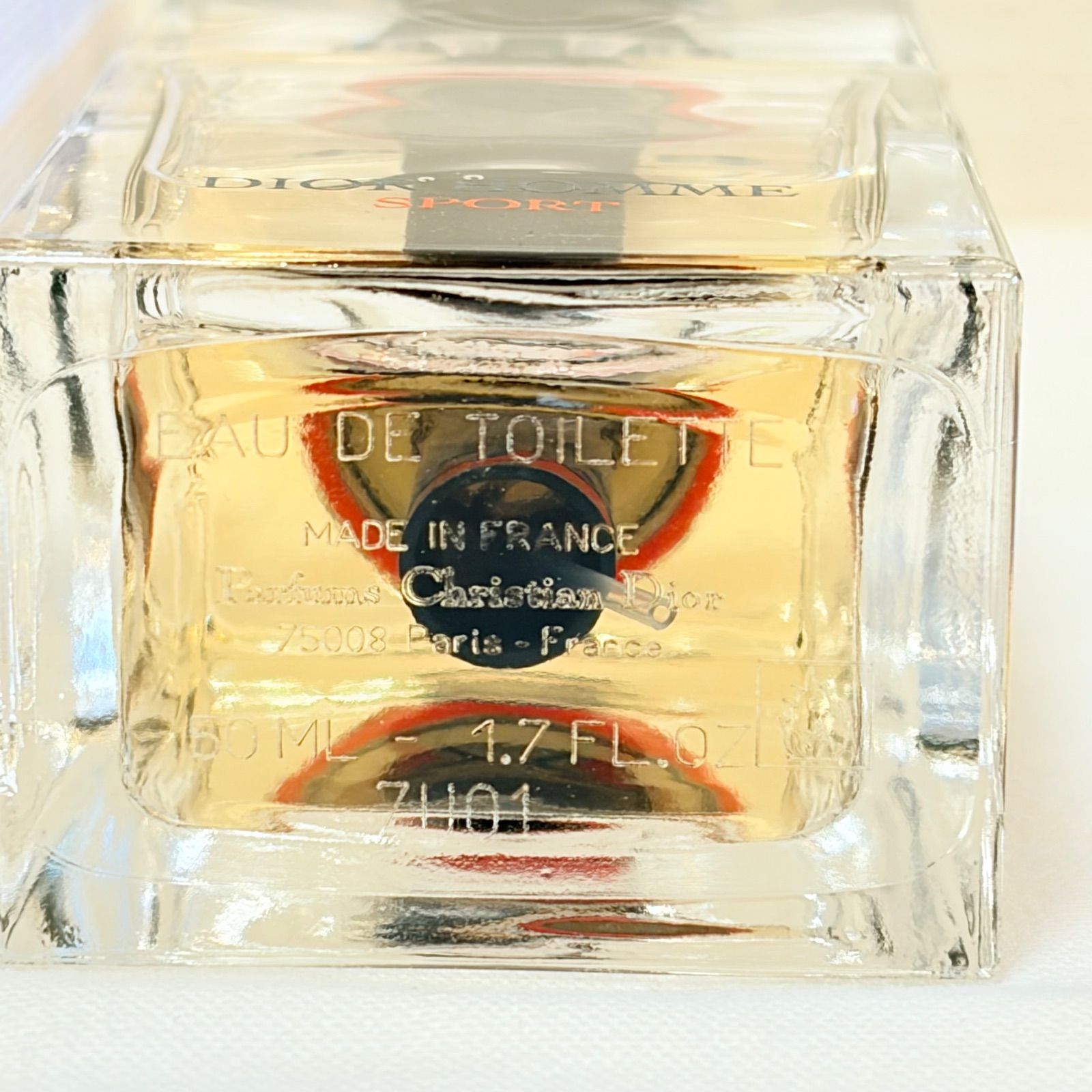 新品未使用 Dior homme sport eau de toilette ディオールオム 