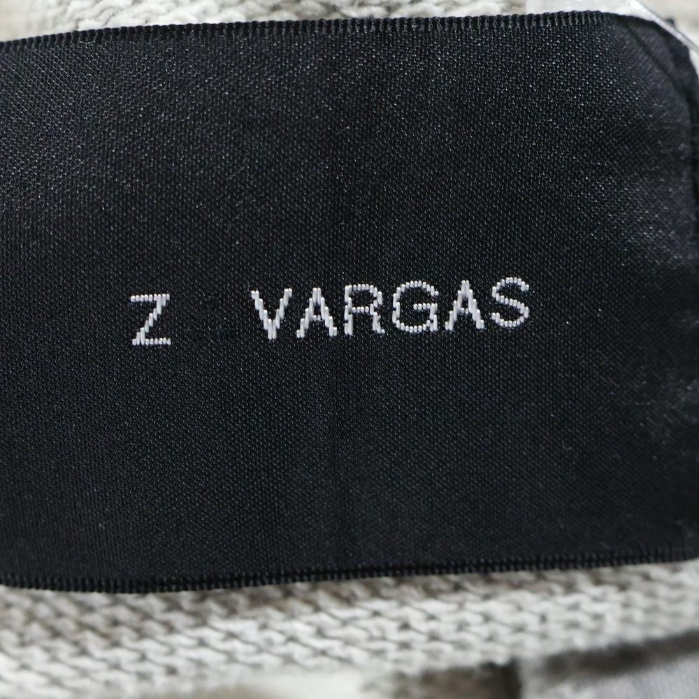 ダメージ加工 ロゴ刺繍