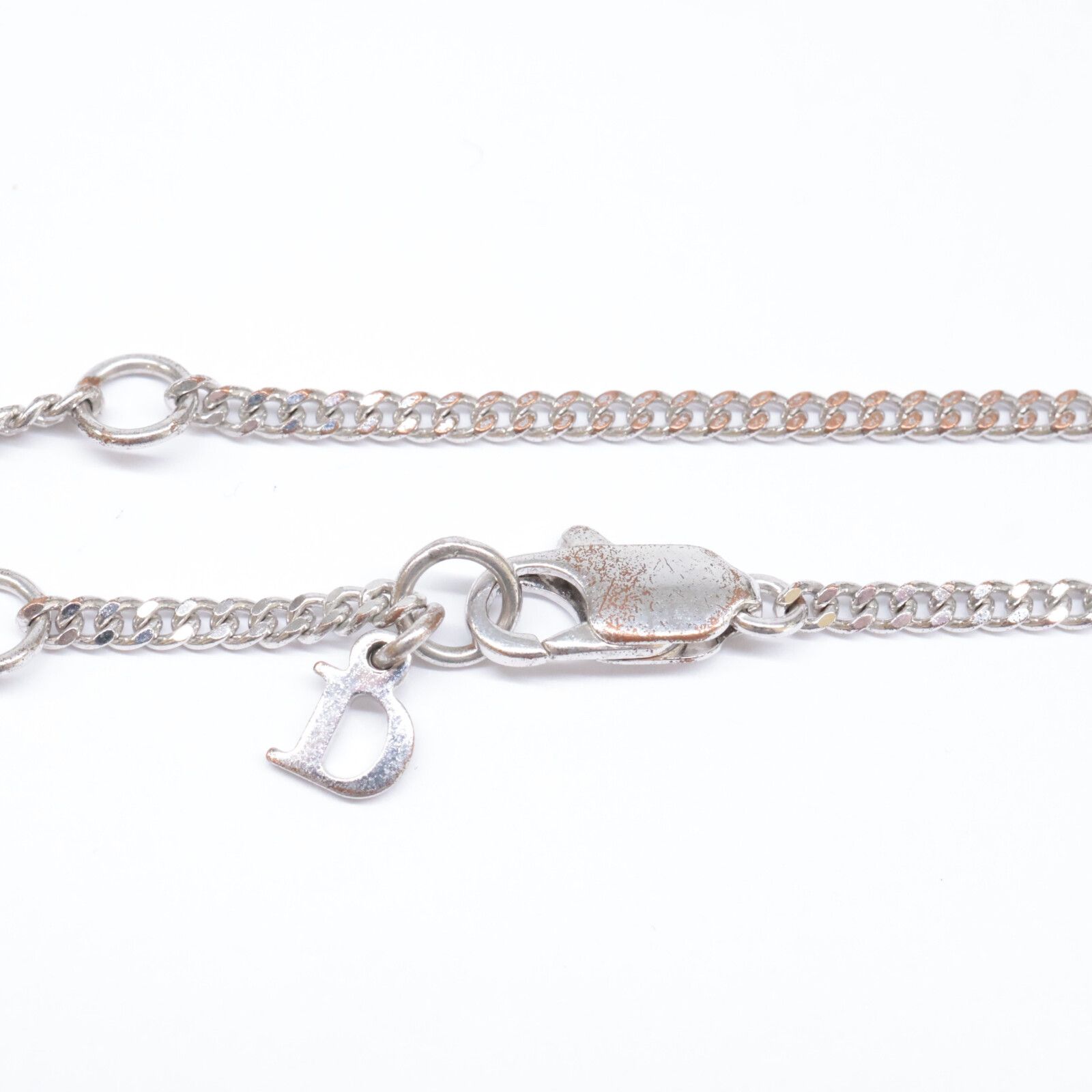 DIOR ディオール ロゴチャーム ラインストーン バタフライトップ