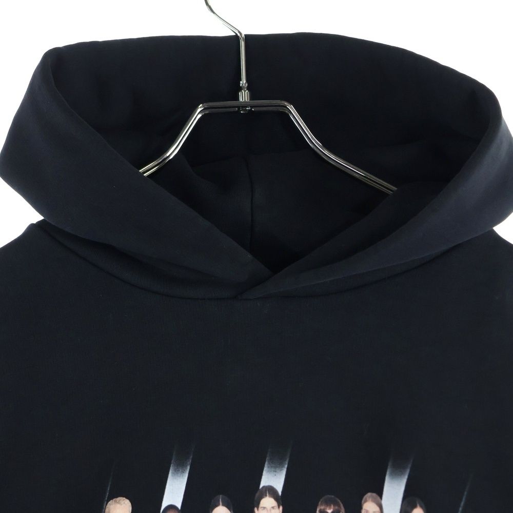 BALENCIAGA (バレンシアガ) 20AW REAL BALENCIAGA PRINTED HOODIE