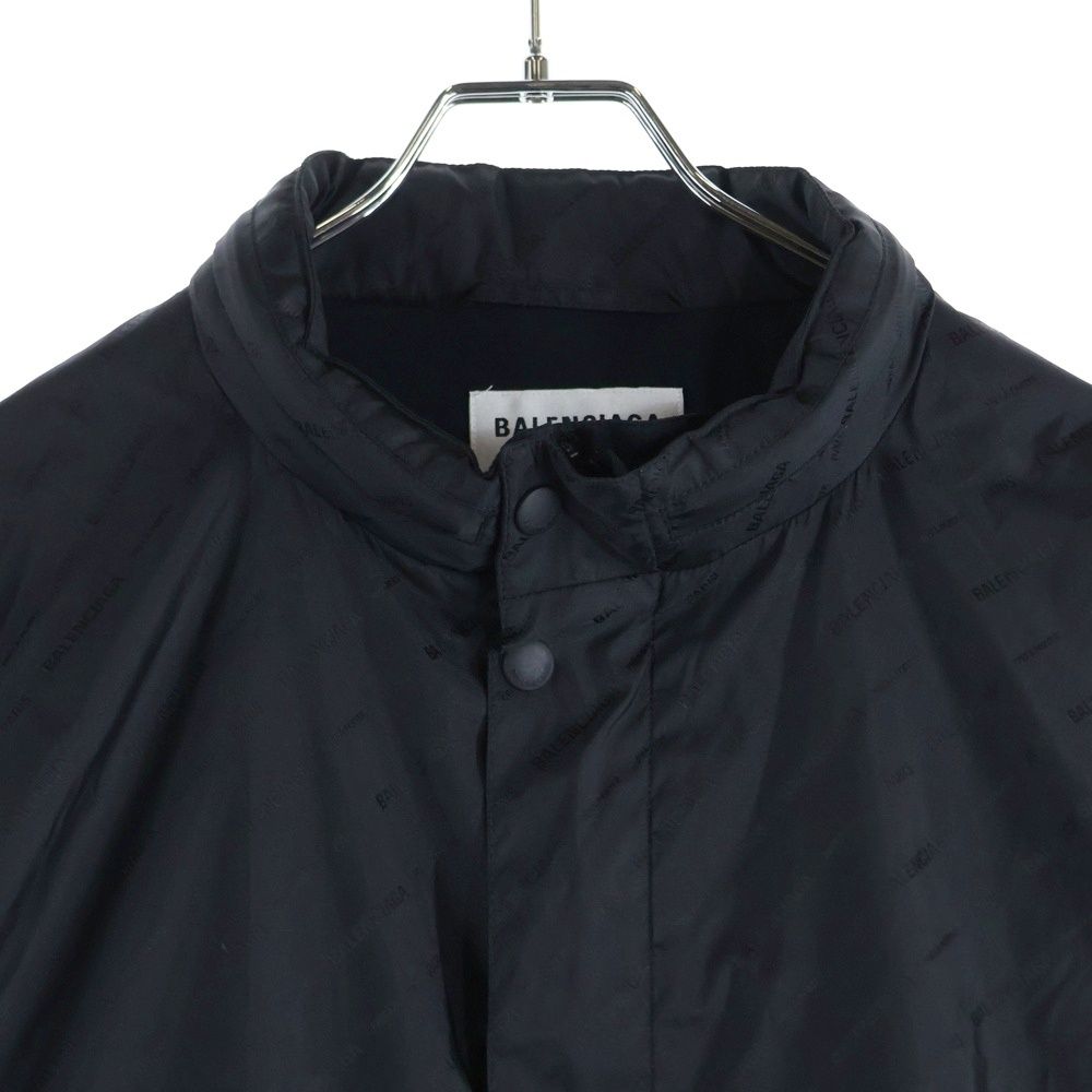 BALENCIAGA (バレンシアガ) 22SS All Over Rain Jacket オールオーバー