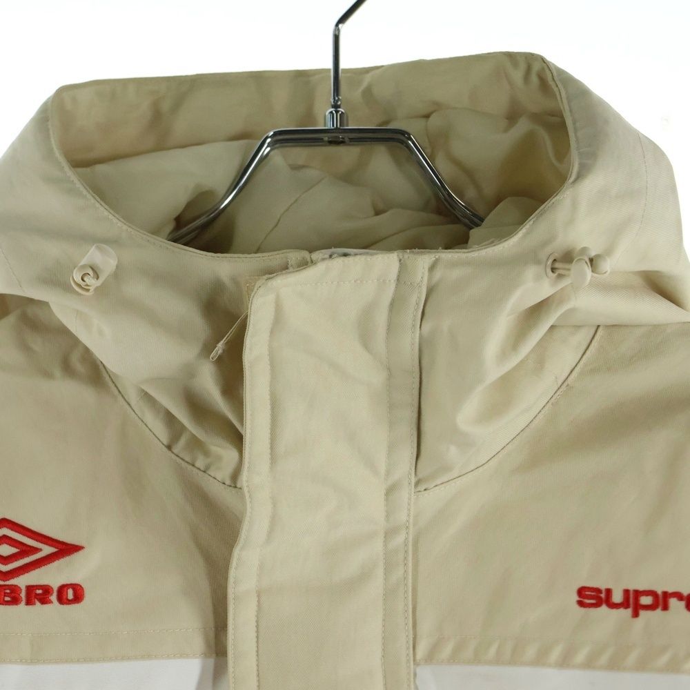 Supreme umbro hooded anorak ベージュ　サイズS Spring/Summer 2023 Preview – Supreme