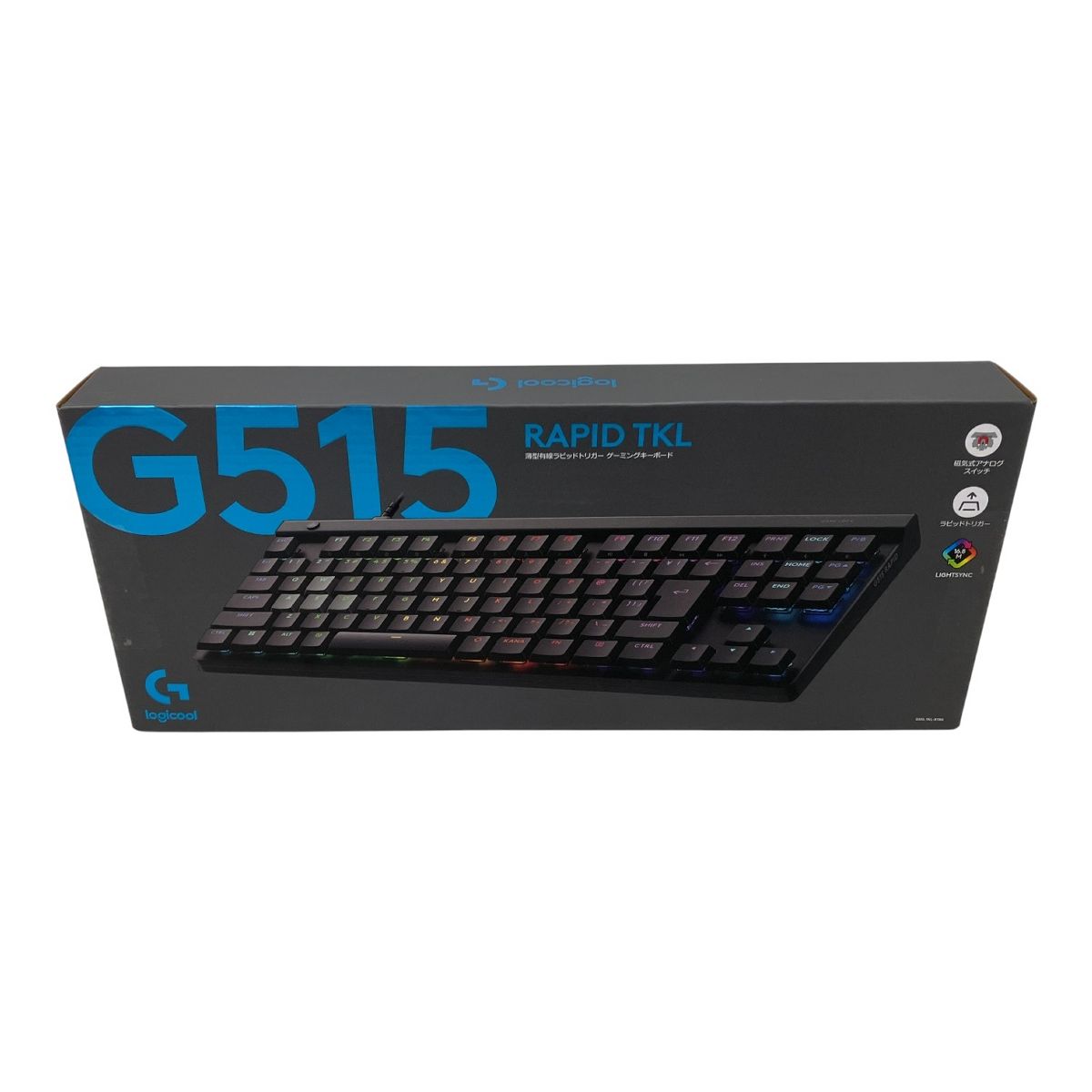 logicool G 515-TKL-RTBK ゲーミング キーボード 515 RAPID TKL