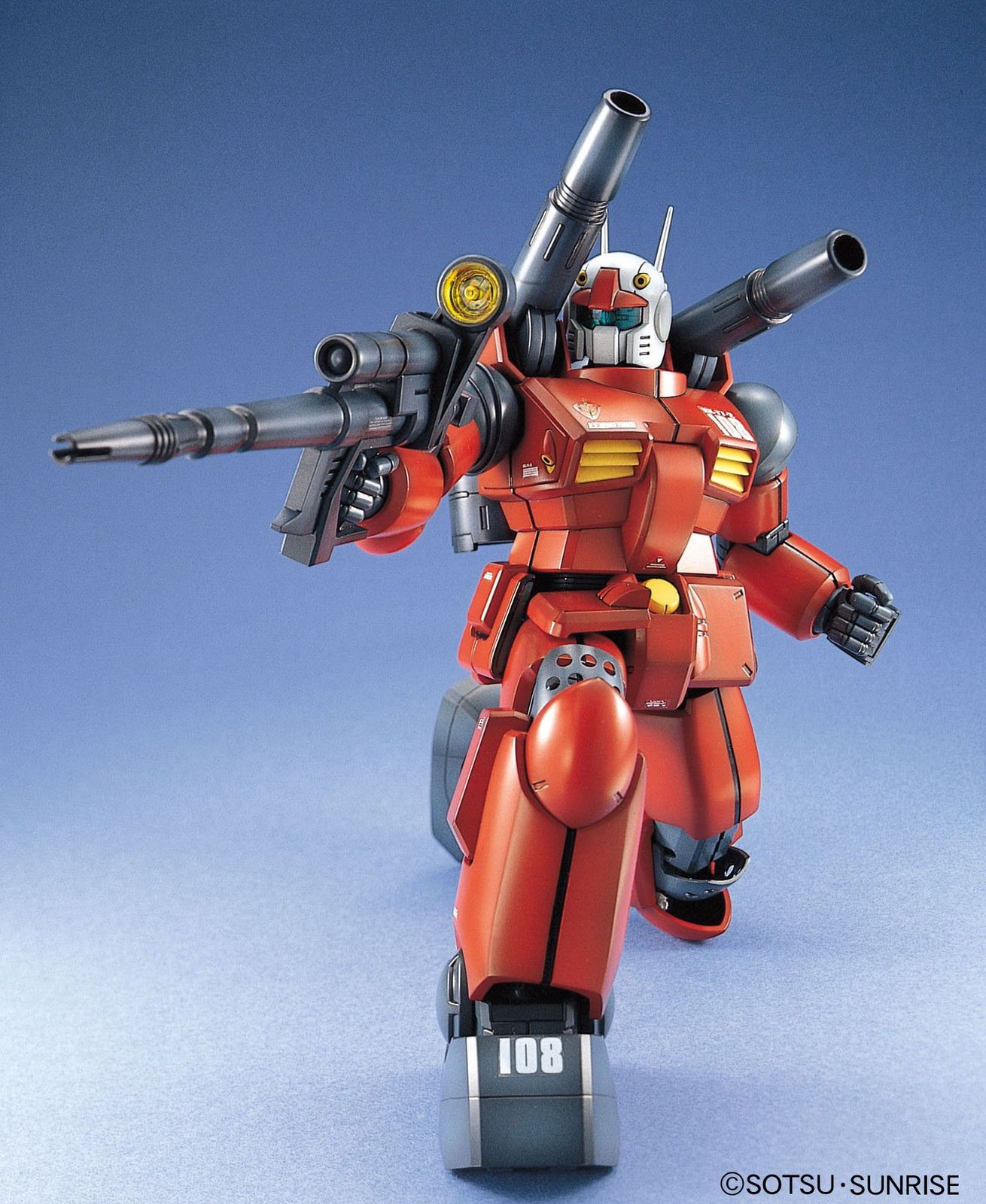 ガンプラ MG 1 100 RX 77 2 ガンキャノン 機動戦士ガンダム 旧パッケージ Ver