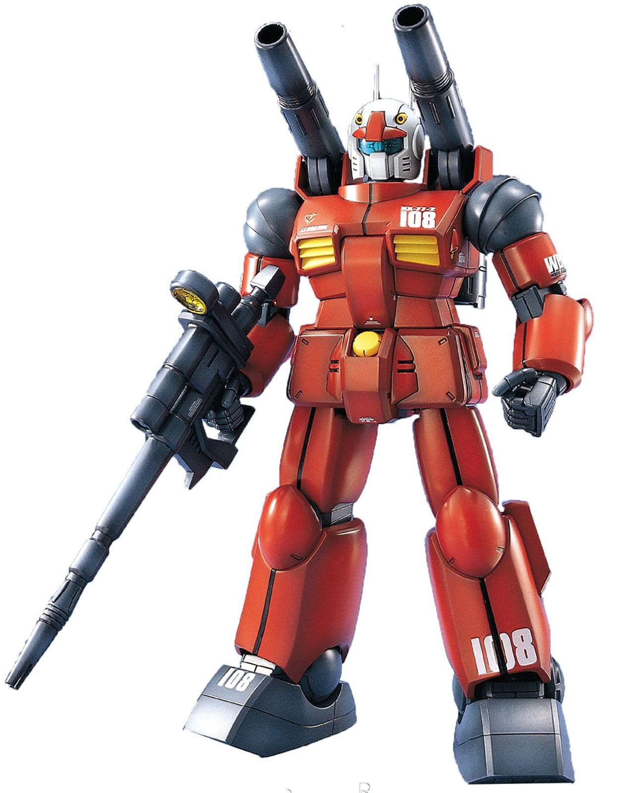 ガンプラ MG 1 100 RX-77-2 ガンキャノン 機動戦士ガンダム 旧パッケージ Ver