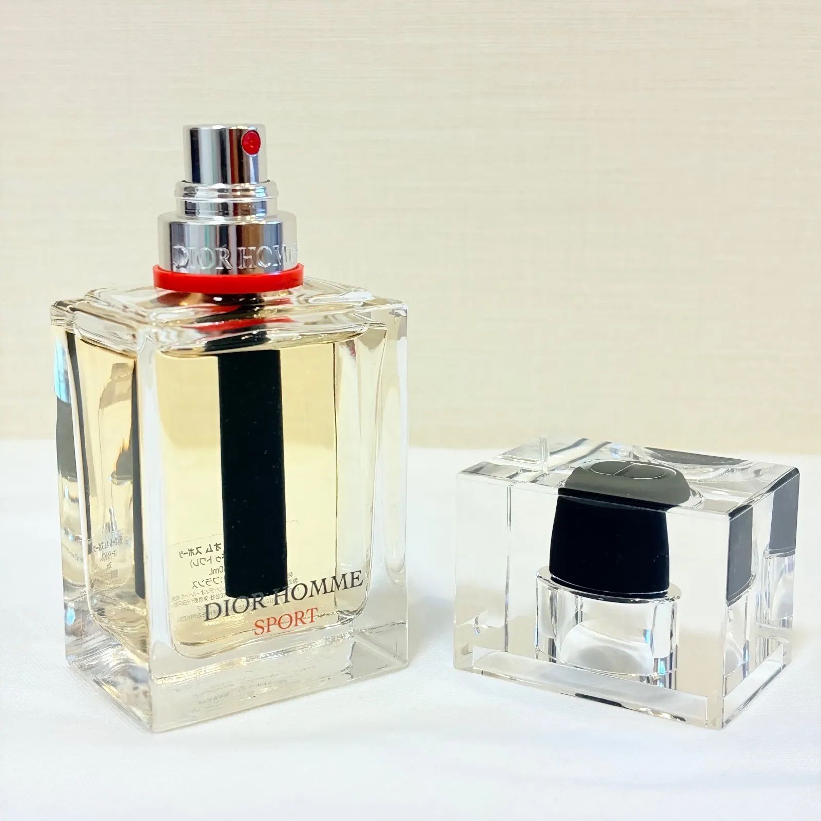新品未使用 Dior homme sport eau de toilette ディオールオム 