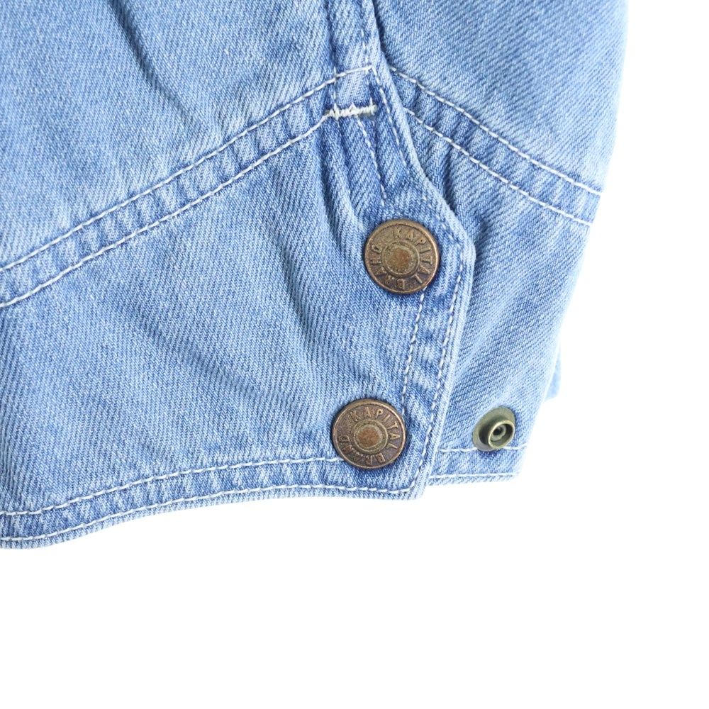 KAPITAL (キャピタル) 25SS 8oz Denim Lining CACTUS Coverall 裏地