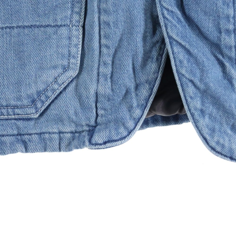 KAPITAL キャピタル デニムキルティングジャケット size1(S) KAPITAL キャピタル デニムキルティングジャケット size1(S)