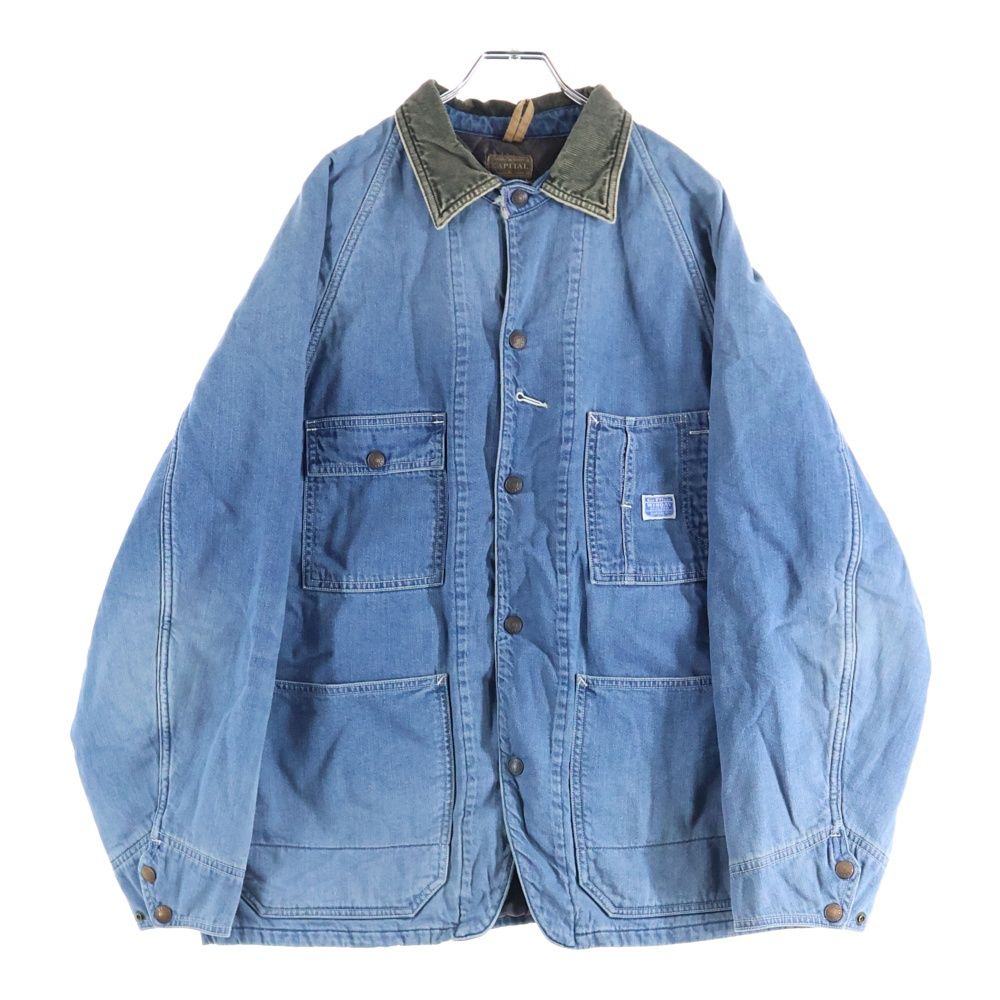 KAPITAL (キャピタル) 25SS 8oz Denim Lining CACTUS Coverall 裏地