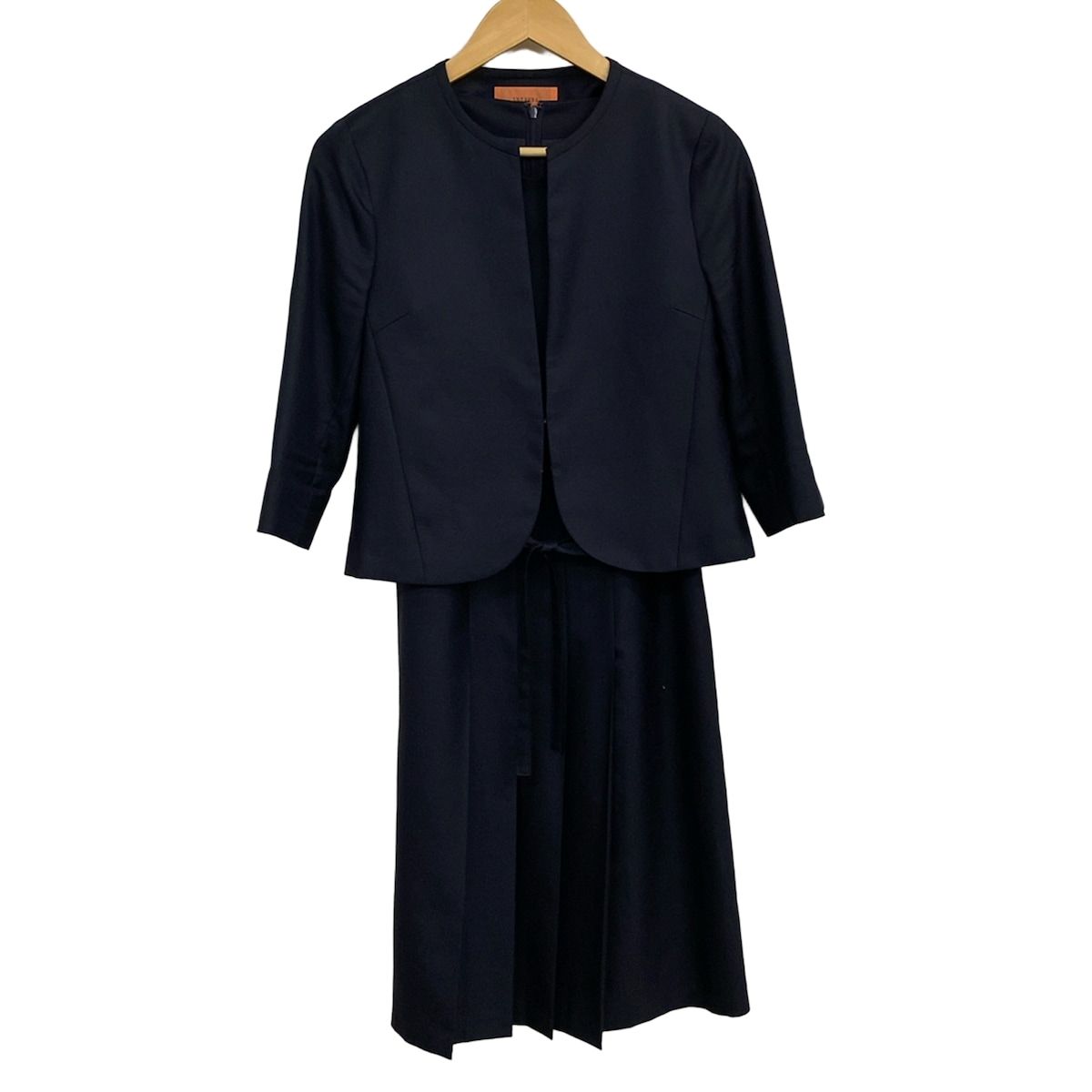 SunaUna スーナウーナ ワンピースセットアップ レディース ネイビー