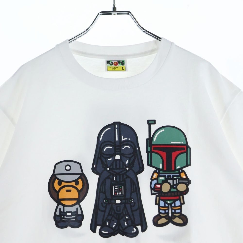 BAPE BY A BATHING APE (ベイプ ア ベイシング エイプ) ×STAR WARS