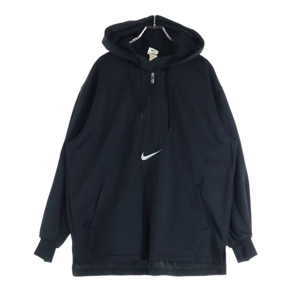 NIKE (ナイキ) 90S VINTAGE ヴィンテージ ハーフジップ アノラック パーカー ブラック