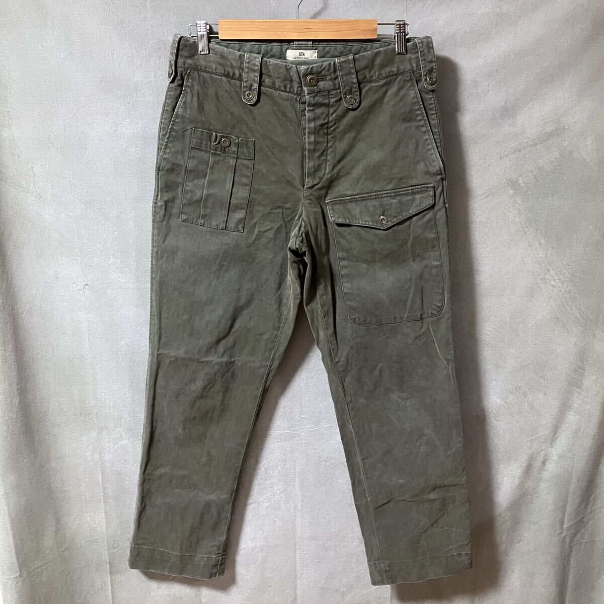 GTA ジーティーアー GIACOMO BeamsF 別注 50's イギリス軍タイプ