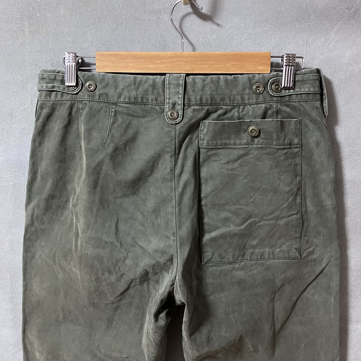 GTA ジーティーアー GIACOMO BeamsF 別注 50's イギリス軍タイプ