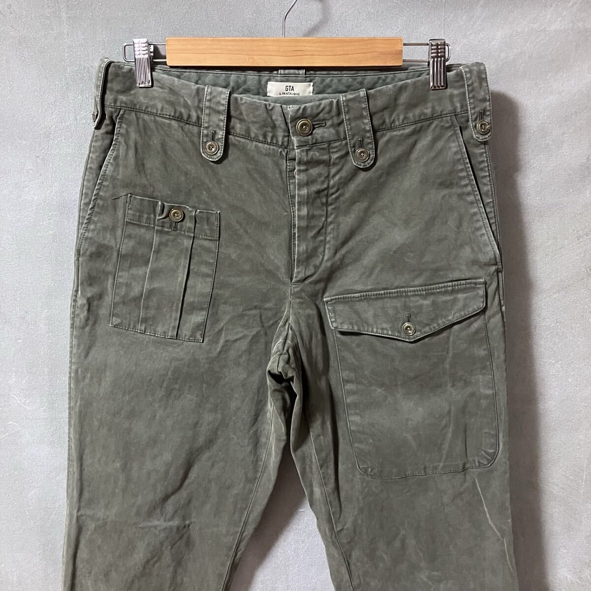 GTA ジーティーアー GIACOMO BeamsF 別注 50's イギリス軍タイプ GTA ジーティーアー GIACOMO BeamsF 別注 50's イギリス軍タイプ